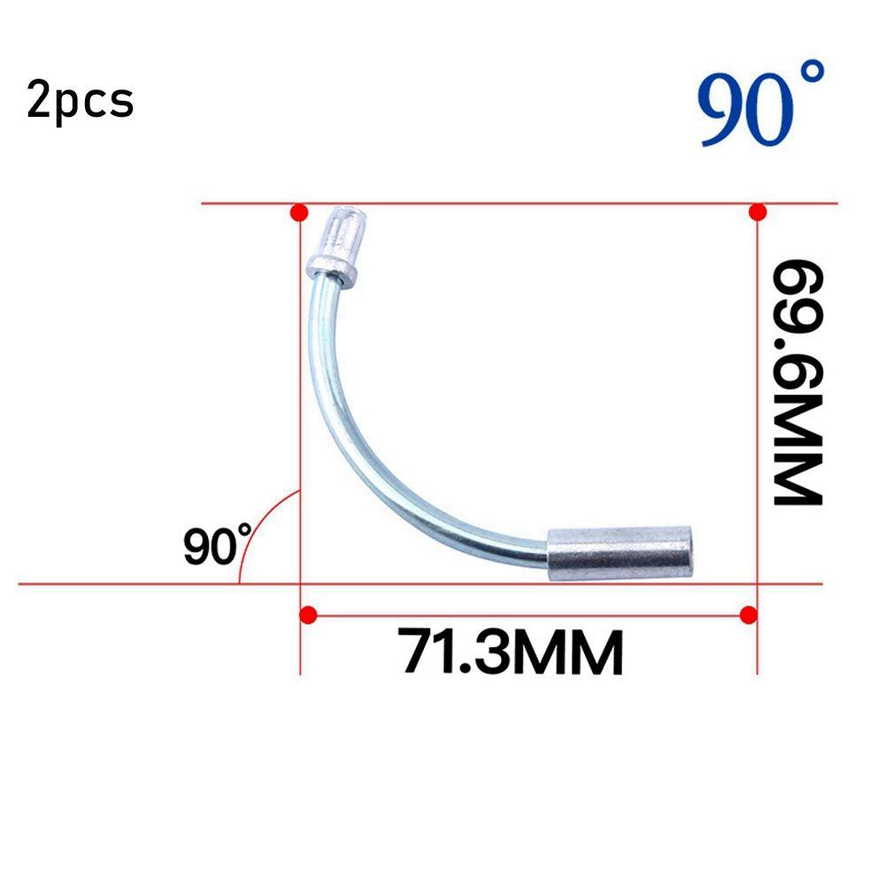 Outdoor Noodle and Boot Bicycle Parts Pipe Sleeves Protector Cable Guide V Brake Noodles Bend Tube