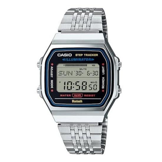 Casio wristwatch Collection Bluetooth equipped ABL-100WE-1AJF mens silver