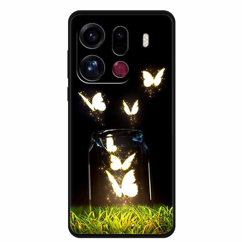 Чехол для OPPO Find X9 Pro 5G Find X9Pro Новый Крутой Мультяшный Мягкий Силиконовый Чехол для OPPO FindX9 Pro Ударопрочный Coque CPH2791 PLG110