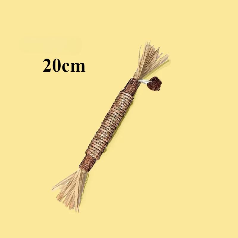 Игрушки для кошек Чистка зубов Серебряная лоза Жевательная палочка Палочки для домашних животных Натуральные палочки для дразнящих жевательных игрушек для котят