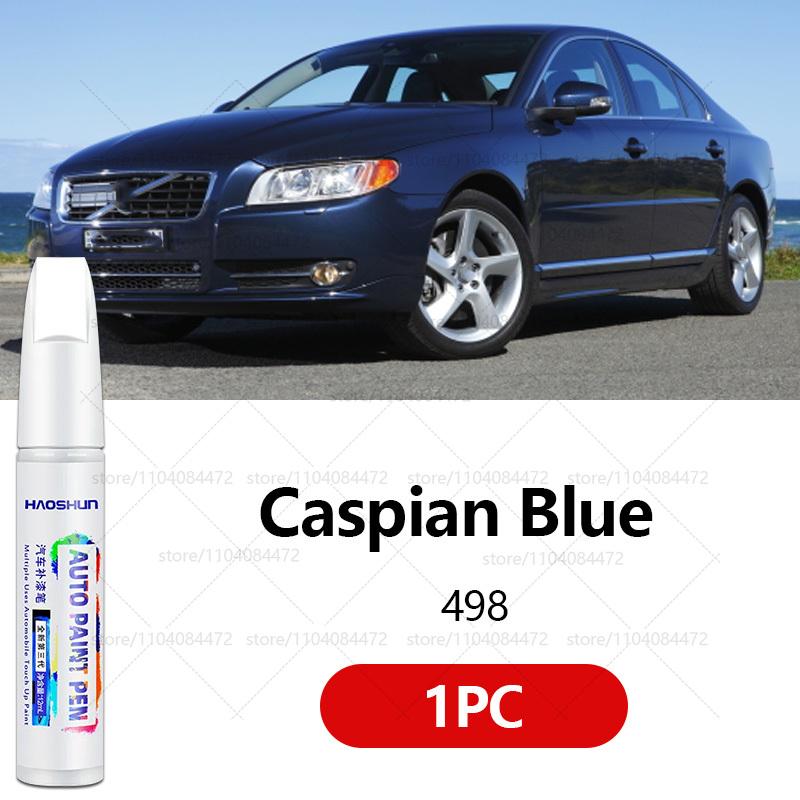 Ремонтный маркер для краски автомобиля Для VOLVO S80 1998-2016 Ремонт царапин на краске Аксессуары Синий 705 Серебристый 711 Черный 452 Белый 614 Красный