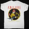 Винтажная футболка Failure Band Fantastic Planet Белая Все размеры Подарок Футболка для фаната OB49 Унисекс
