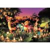 1000 Piece Jigsaw Puzzle Disney Forest Candle Party [Glowing Jigsaw] (51x73.5cm)
