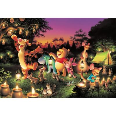 Пазл из 1000 деталей Disney Forest Candle Party [Светящийся пазл] (51х73,5см)