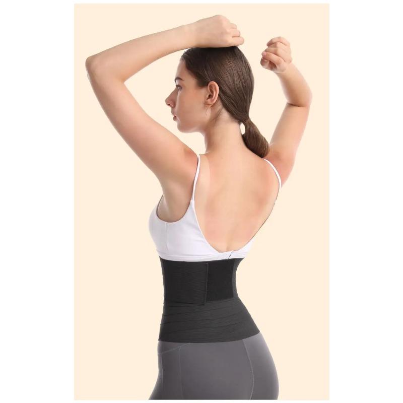 Женский пояс-триммер для талии, тренажер для талии, Корректирующее белье для контроля живота, пояс для сжигания жира, пояс-футляр для похудения
