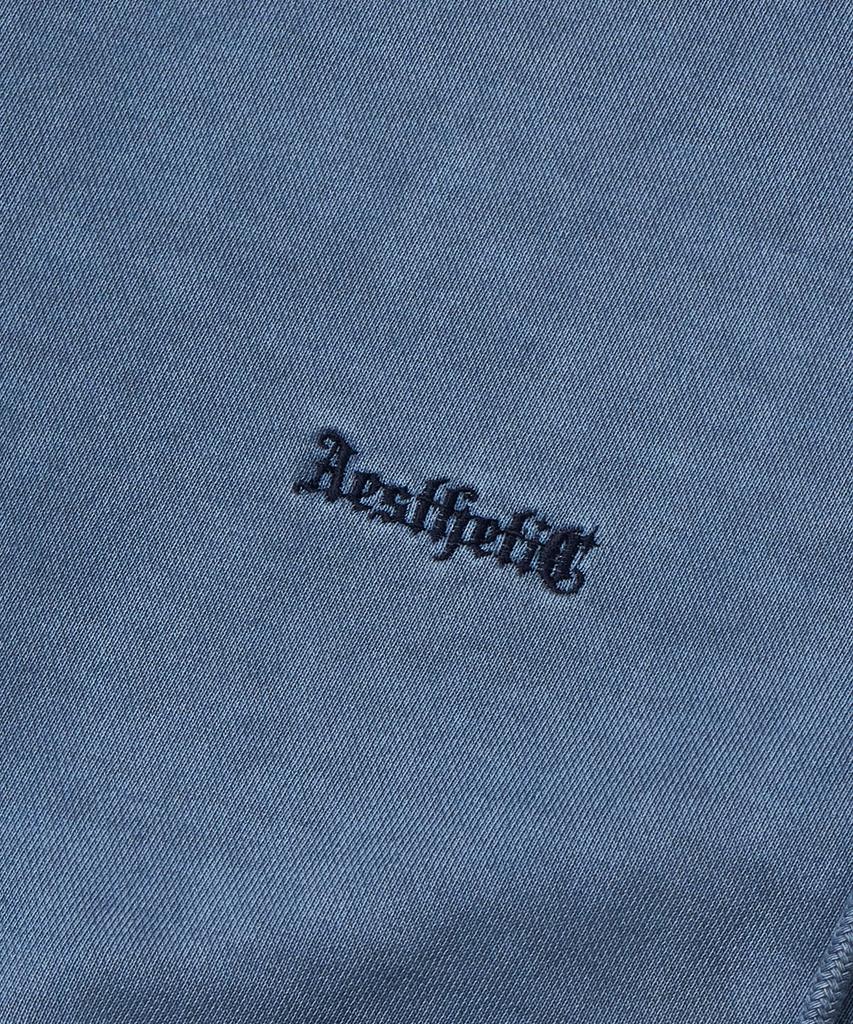 Masat P. Crusades Hood Zip _ Smoke Blue