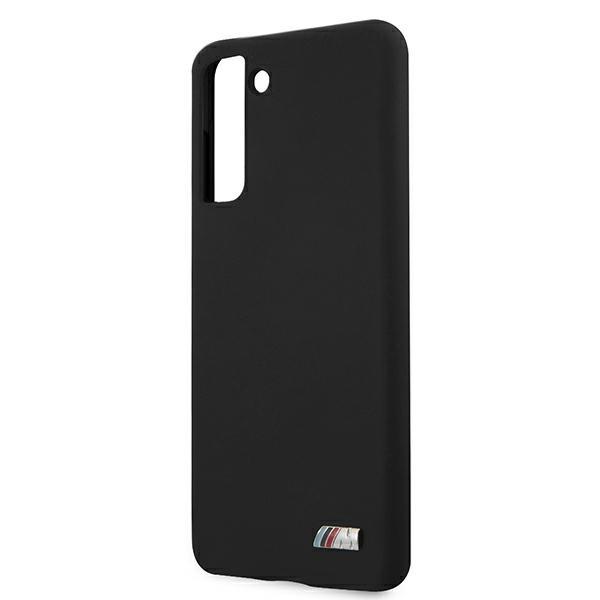 Etui do Samsung Galaxy S21 Plus BMW Silicone Czarne
