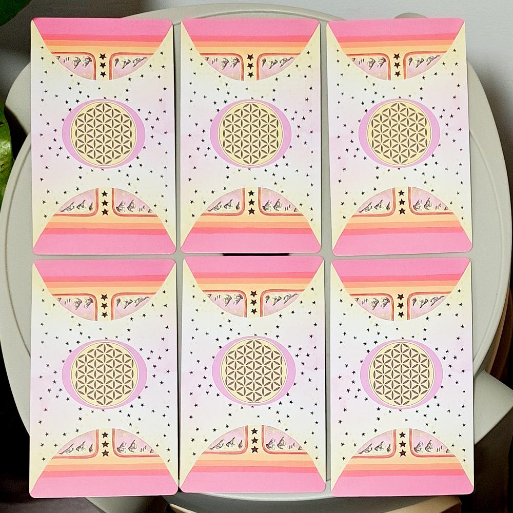 Таро HEXEN 5.0, 78 карт Таро, основанных на алхимическом искусстве, техно-духовности и климатическом кризисе, 12*7 см, с двойным тиснением