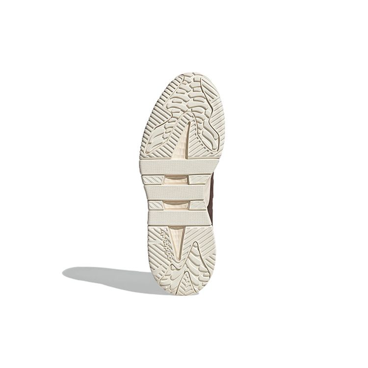 adidas Кроссовки унисекс Niteball Brown Wonder White Off-White GX4726