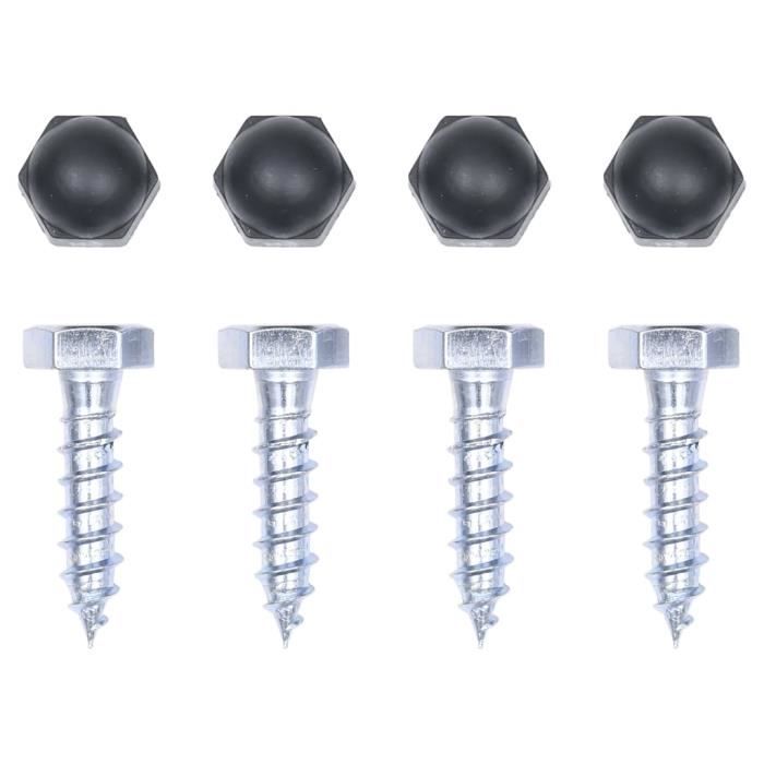 Перекладина для переворотов - VIDAXL - 125 см - Детская - Красная - Металл