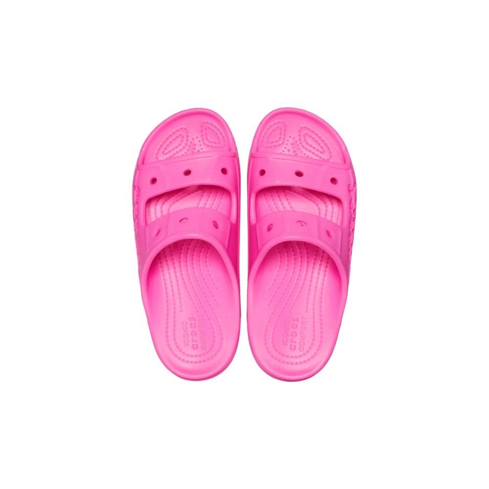 Crocs Унисекс Сандалии Baya Electric 24см, Розовые,