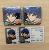 [USED] Ensemble Stars Jun Sazanami Album Paid Bonus Can Badge ID Card
