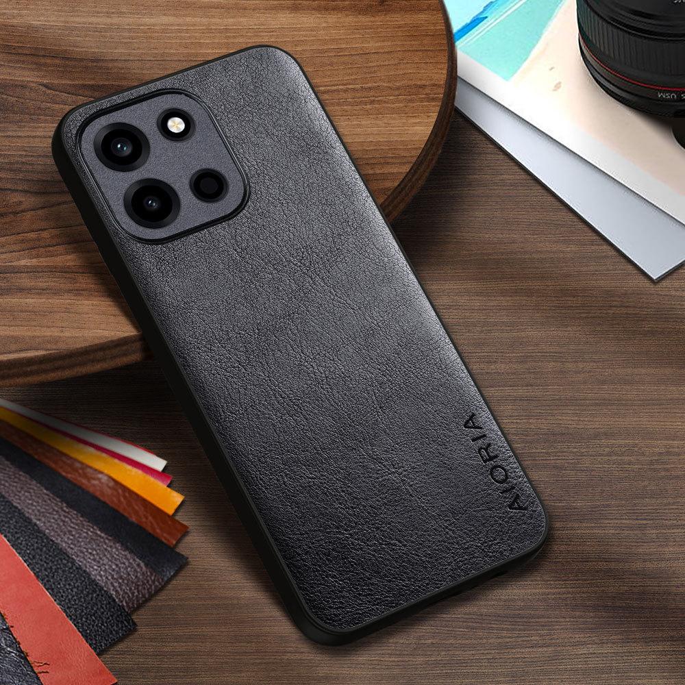 Чехол из роскошной ПУ-кожи для oneplus nord 6 5 4 3 2 Бизнес-дизайн однотонный чехол для телефона Мягкий ТПУ и;Жесткий ПК
