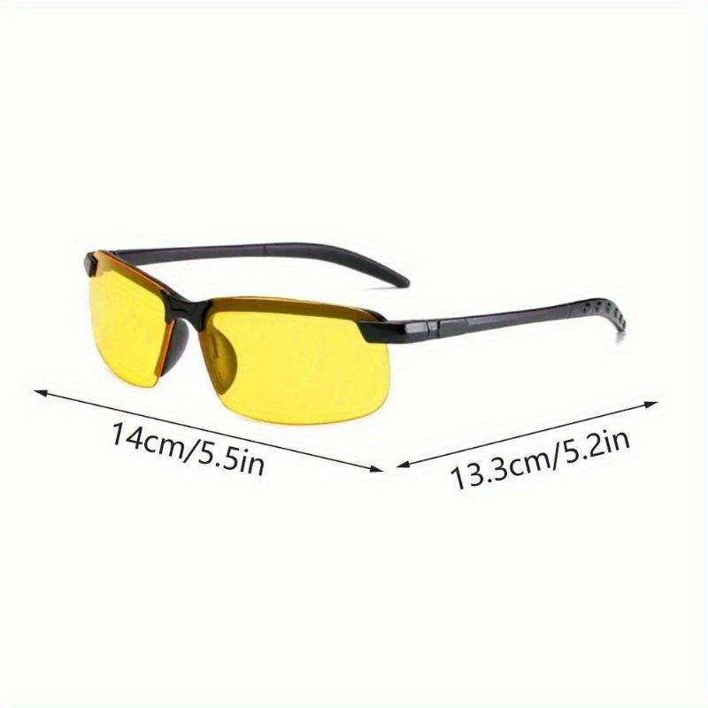 1/2/4/8Pcs Night Vision Men Women Sunglasses Day Night Driving Eyewear Outdoor Sports PC Frame Women Fashion Sun Glasses