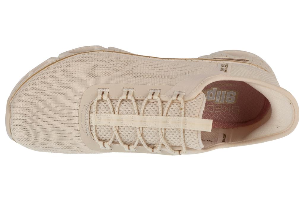 Skechers Слипоны: Glide-Step Gratify - Pace, женские бежевые кроссовки
