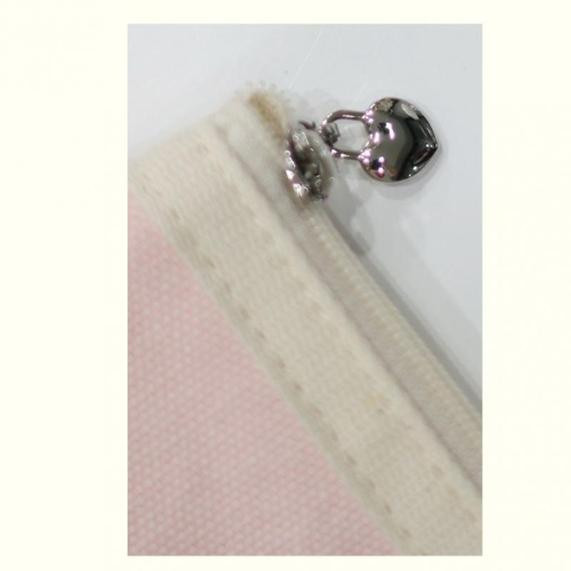 Хлопковый мешочек Heeari Voyage, розовый