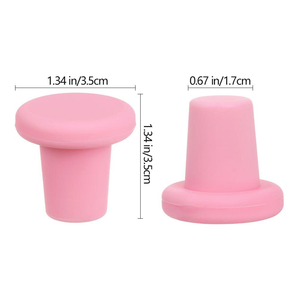 Champagne Drink Bar Seal Silicone Wine Stopper Bottle Cover Sealer Plug Wine Bottle Stopper