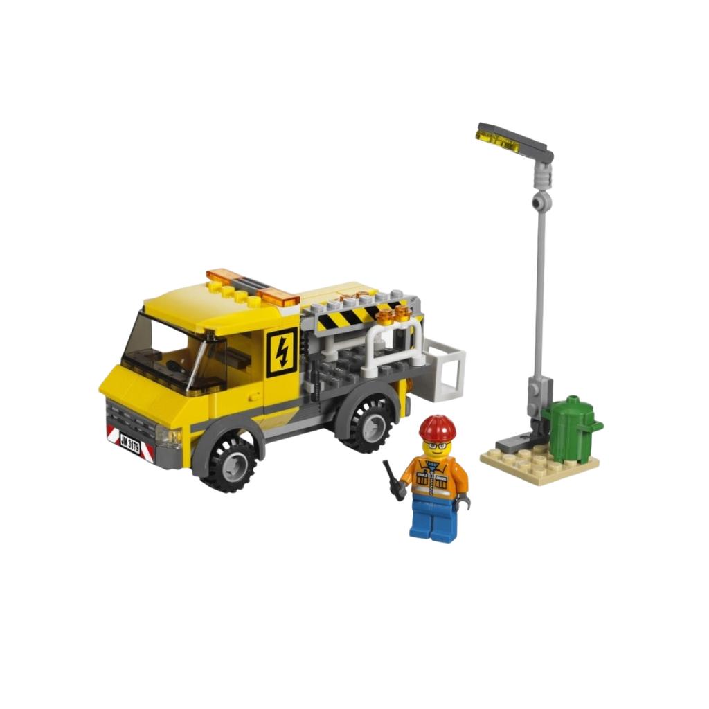 Грузовик для ремонта Lego City
