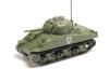 PLATZ Girls & Panzer the Movie Easy Model Tankery Series M4 Sherman 75mm Gun Model, Sanders University High School, 1/56 Масштабная пластиковая модель GP56-3