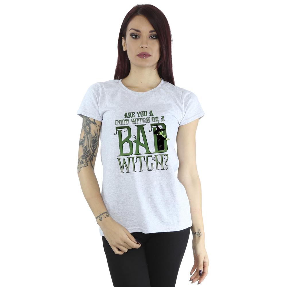 The Wizard Of Oz Womens/Ladies Wicked Bad Witch T-Shirt
