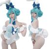 Vocaloid Hatsune Miku Bunny Girl Косплей Кролик с париком [milky time] Женская