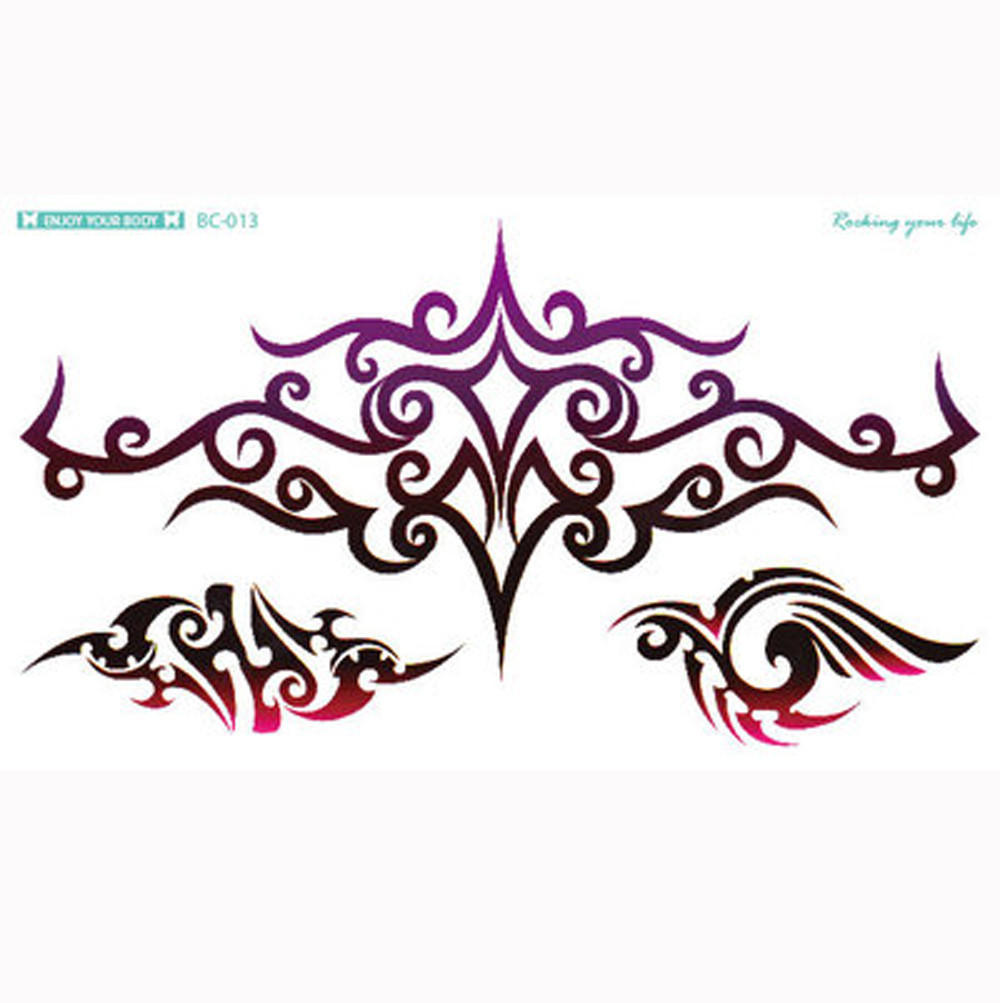 Модная женская водонепроницаемая временная поддельная наклейка на руку для тела