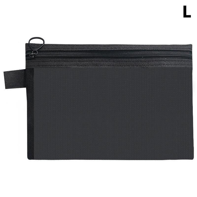 Large Capacity Portable Outdoor Travel Makeup Bag Transparent Mesh Storage Washing Bag Home Organization Tote Bag