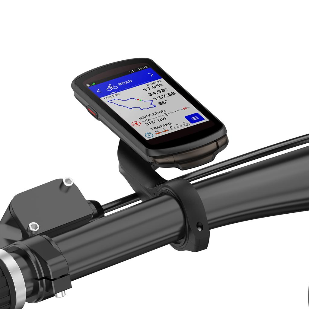 Bike Computer Mount Compatible with Garmin Combo Extend Mount Adapter Camera and Light