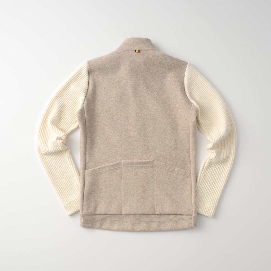 Велокуртка Kapelmuur Hybrid Knit Размер M [5-15°C] Куртка, Слоновая кость,