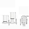 Reinforced Sofa Leg  Bracket Telescopic Telescopic Bearing Bracket Sturdy Furniture Leg  Cabinet