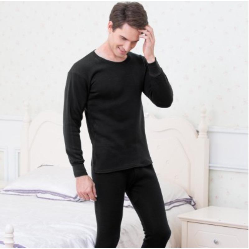Mens Warm Thermal Underwear Mens Long Johns Thermal Underwear Sets Thick Long Johns