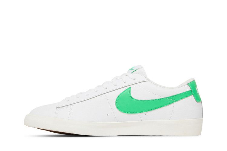 Мужские кроссовки Nike Blazer Low 77 Green Spark White/Kelly Green
