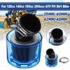 Мотоцикл 35/40/42 мм изгиб локотьВодонепроницаемый очиститель воздушного фильтра для 125cc 140cc 150cc 250ccc ATV Pit Dirt Bike Мотоциклетные детали