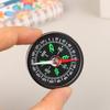 35/40MM Handheld Compass ABS Camping Pocket Compass Portable Navigation Climbing Riding Children Gift Outdoor Survival Gear