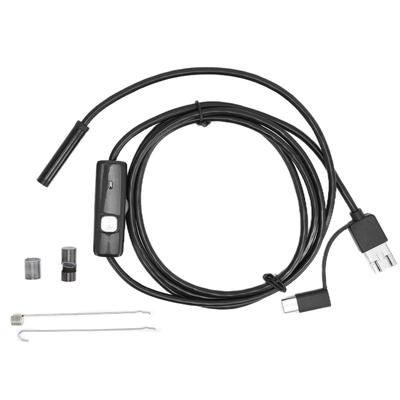 3 в 1 эндоскоп HD авторемонтный воздуховод для кондиционирования воздуха микрокамера эндоскоп для Android Mobile