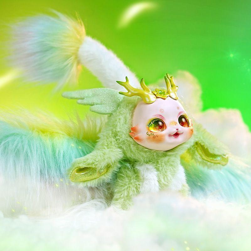 ICY DBS Сказочная Фея MayTree OB11 Плюшевая Кукла Скелетный Суставной Игрушечный Загадочный Сюрприз Подарок Плюшевая Коллекция Кавайная Игрушка Подарок