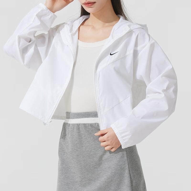 Nike Куртка WINDRUNNER Женская Белая HJ1183-100