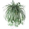 1Pc Chlorophytum Comosum Faux Greenery Home Garden Artificial Silk Spider Plant