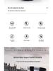 Мужские 838/818 Водонепроницаемые резиновые ботинки с высоким голенищем Warrior - Износостойкие, Нескользящие, Полусапоги для дождя