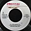 7-дюймовая пластинка SINGING MELODY STINGRAY ALL STARS Ill Be Good 2 U More Strength STR142 Stingray Record 2005 UK Регги Ска Даб Б/у