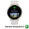 Защитная пленка для Garmin Vivoactive 5 [Набор 6 штук] Защитная пластиковая пленка Ультратонкая Phonillico