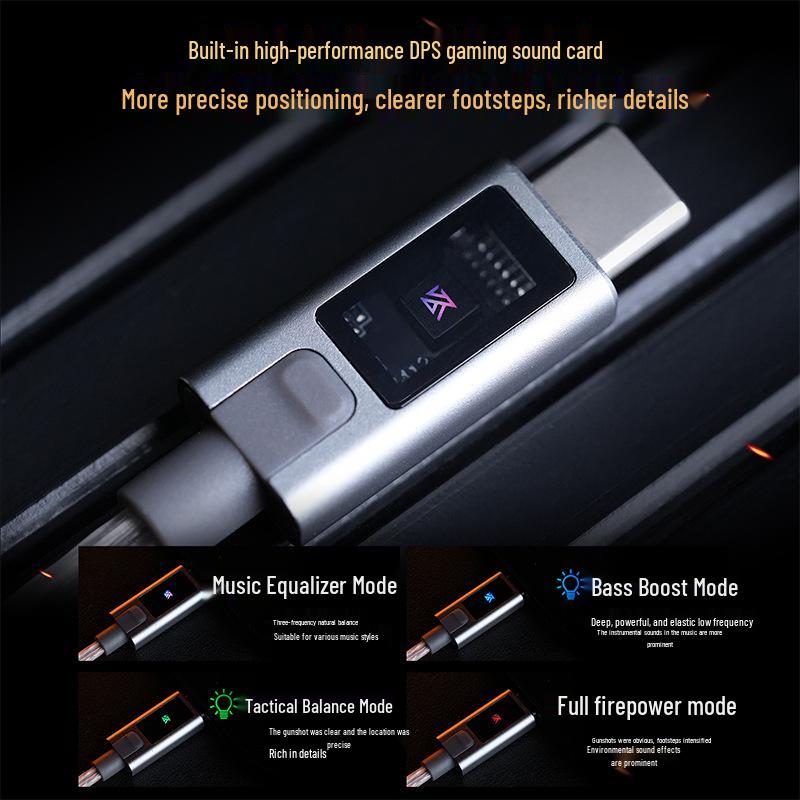 KZ-Gale Swift HiFi Игровая гарнитура