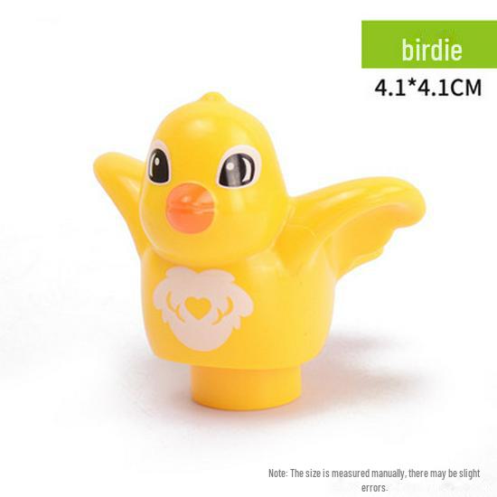 Аксессуары для животных из крупных частиц: Совместимые конструкторы Lego для детей от 3 лет и старше — детали для моделирования прерий, океана и джунглей