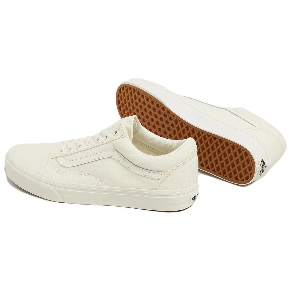 Vans Old Skool Linen - Marshmallow Unisex Sneakers Cream Linen-Marshmallow VN000CT8CDA