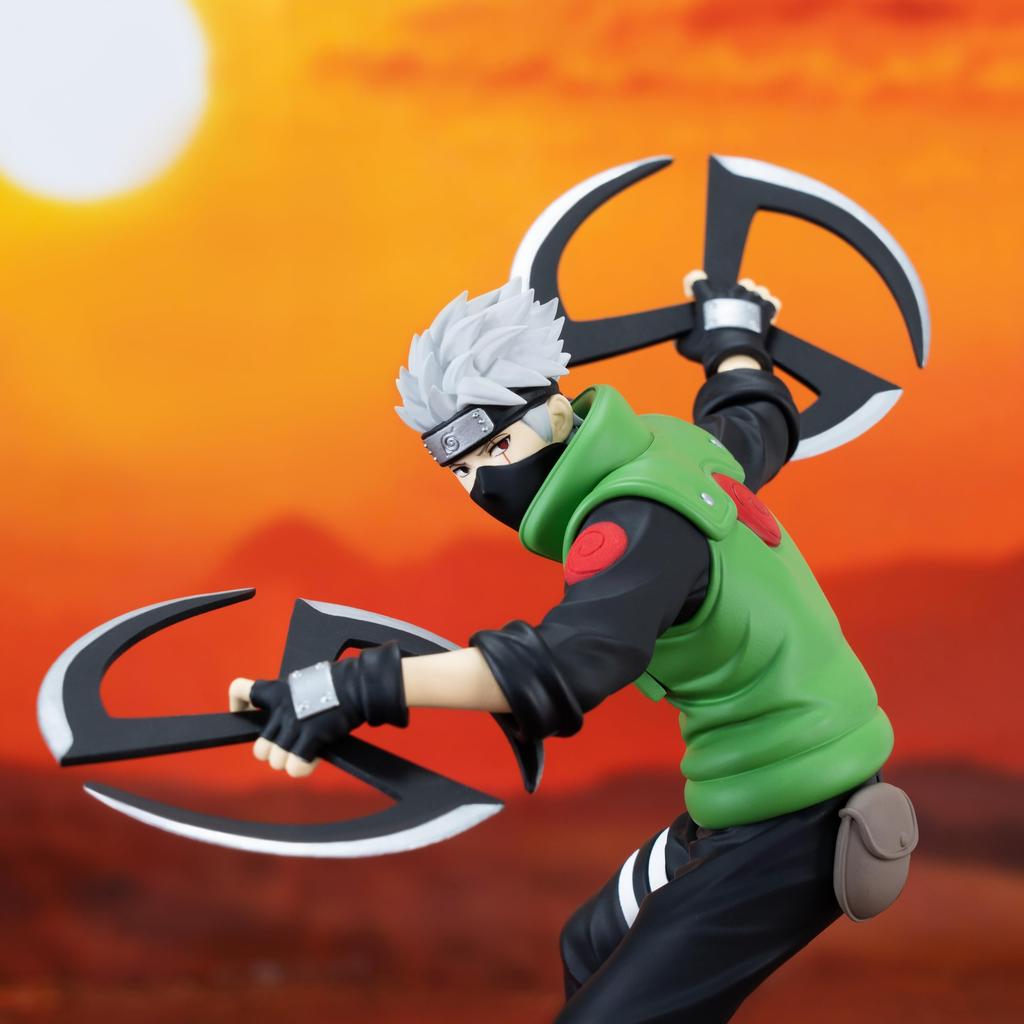 Banpresto NARUTONARU TOP99 Фигурка Какаши Хатаке