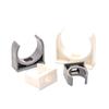2~20pcs I.D. 20~110mm PVC Pipe Clamp Connector Garden Irrigation Aquarium Fish Tank Watering Adapter Fittings Fixing Joint
