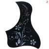 1Pc Professional Folk Acoustic Guitar Pickguard Self-Adhesive Pick Guard Sticker