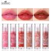 Marble Mirror Lip Glaze Water Tender Lip Texture Essence Curing Lip Film Honey Waterproof Easy Color Lip Gloss