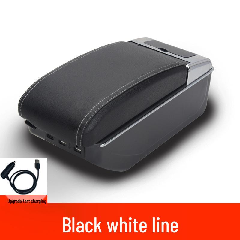 Proton Wira Center Armrest Box Accessory for Storage and Interior Modification