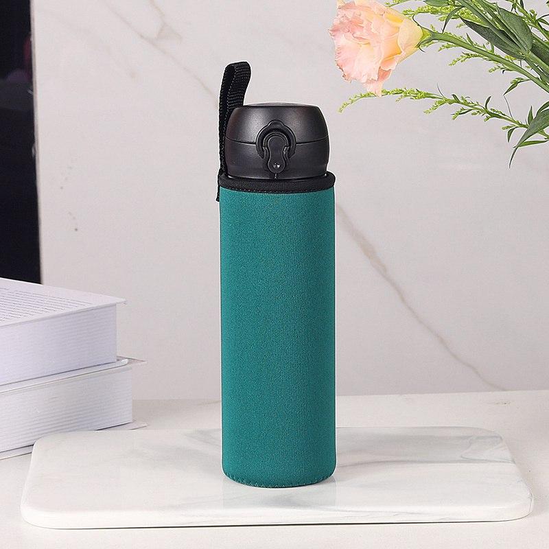 Can Cooler Glass Cup Tube Creative Neoprene Plastic Cup Protective Preservation Cup Cover Cover Heat